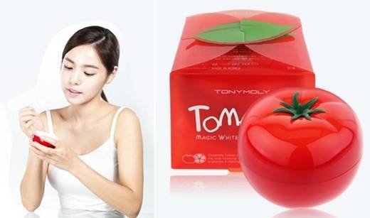 Mặt nạ cà chua dưỡng trắng Tomatox Magic White Massage Pack Tonymoly